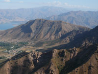 горы Чимган в Узбекистане